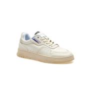Witte Harper07 Sneakers Blauer , White , Heren