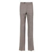 Straight Trousers Rota , Beige , Heren