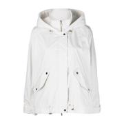 Bomber Jackets Moorer , White , Dames