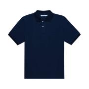 Paul Korte Mouw T-shirt The GoodPeople , Blue , Heren