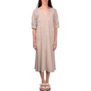 Midi Dresses Paolo Fiorillo Capri , Beige , Dames