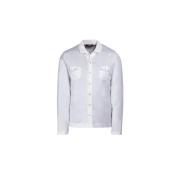 Shirts Moorer , White , Heren