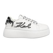 Kreeper Lo Sneakers Karl Lagerfeld , White , Dames