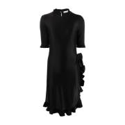 Short Dresses Paco Rabanne , Black , Dames