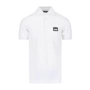 Polo Shirts Dolce & Gabbana , White , Heren