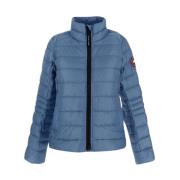 Down Jackets Canada Goose , Blue , Dames