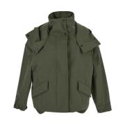 Damesjas Mode Canada Goose , Green , Dames