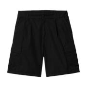 Cole Cargo Shorts in Zwart Carhartt Wip , Black , Heren