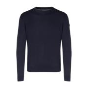 Long Knitwear RRD , Blue , Heren