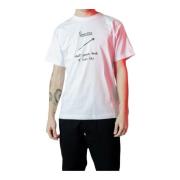 Witte T-shirts en Polos Sprayground , White , Heren