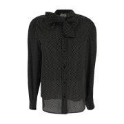 Shirts Saint Laurent , Black , Dames