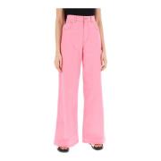 Wide Jeans Marni , Pink , Dames