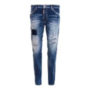 Slim-fit Jeans Dsquared2 , Blue , Heren