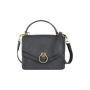 Pre-owned Leather handbags Mulberry Pre-owned , Black , Dames