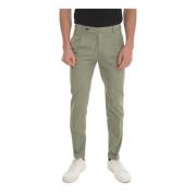 Stone Washed Retro-GD Chino Broek Berwich , Green , Heren