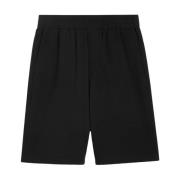 Casual Shorts Ami Paris , Black , Heren