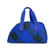 Handbags Burberry , Blue , Heren