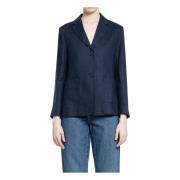 Jackets Max Mara , Blue , Dames