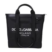 Tote Bags Dolce & Gabbana , Black , Heren