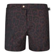 Casual Shorts Tom Ford , Brown , Heren