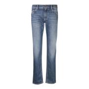 Slim-fit Jeans Dolce & Gabbana , Blue , Heren