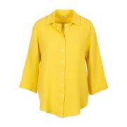 Gezellig Geel Shirt Vrouwen Hartford , Yellow , Dames