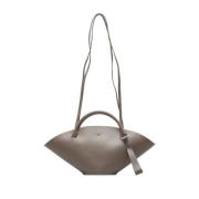 Pre-owned Leather shoulder-bags Jil Sander Pre-owned , Brown , Dames