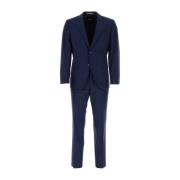 Single Breasted Suits Boss , Blue , Heren