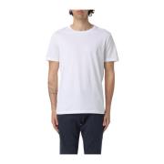 T-Shirts Dondup , White , Heren