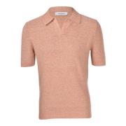 Gran Sasso skipper polo Gran Sasso , Orange , Heren