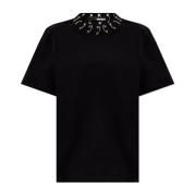 Oversized T-shirt Rotate Birger Christensen , Black , Dames