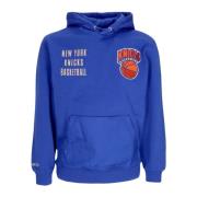 NBA Team OG 2.0 Fleece Hoodie Vintage Logo Mitchell & Ness , Blue , He...