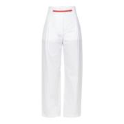 Zwarte Cargo Broek Tela , White , Dames