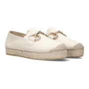 Witte Espadrilles Viguera , Beige , Dames