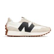 Retro Stijl Ivoor Sneakers New Balance , Beige , Dames