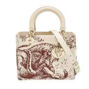 Pre-owned Leather totes Dior Vintage , Multicolor , Dames