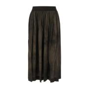Midi Skirts UMA Wang , Gray , Dames