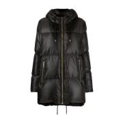 Down Jackets Michael Kors , Black , Dames