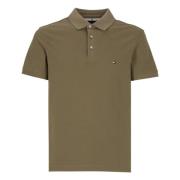 Polo Shirts Tommy Hilfiger , Green , Heren