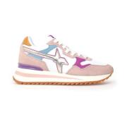 Sneakers W6Yz , Pink , Dames