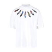 T-Shirts Marcelo Burlon , White , Heren