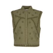 Vests Ba&Sh , Green , Dames