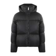 Heren Puffer Logo on Back Zwart Givenchy , Black , Heren