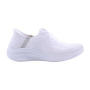 Sportieve Chic Sneakers Skechers , White , Dames