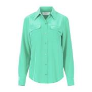 Shirts Equipment , Green , Dames