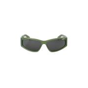 Luxe zonnebril voor verhoogde stijl Off White , Green , Unisex