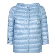 Light Jackets Herno , Blue , Dames