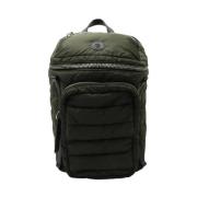 Pre-owned Nylon backpacks Moncler Pre-owned , Green , Heren