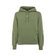 Sweatshirts & Hoodies Nike , Green , Heren