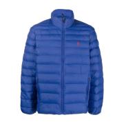 Down Jackets Polo Ralph Lauren , Blue , Heren